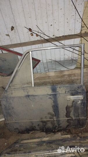 Двери на ваз 2106