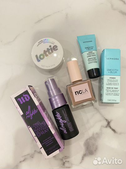 Набор косметики Sephora, Lottie, Urban Decay