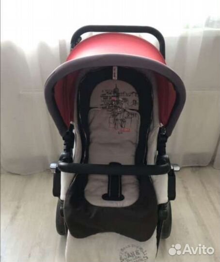 Коляска с автолюлькой Jane Rider