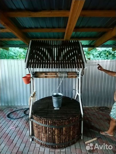 Беседка для воды