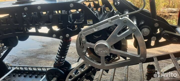 Сноубайк Frozenmoto SMX