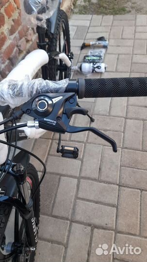 Новый велосипед бмв на литых дисках