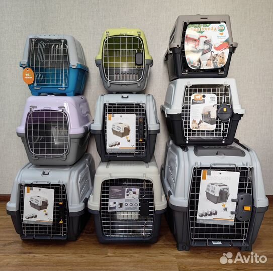 Новая переноска Skudo 1,2,3,4, Triol 1,3, Ferplast