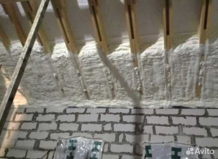 Утепление фасада дома пенополиуретаном (ППУ)