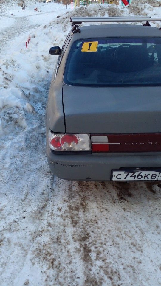 Toyota Corolla: фото владельца