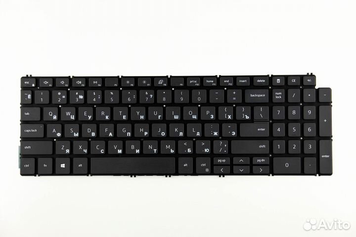 Клавиатура для ноутбука Dell Vostro 15 7590 p/n: