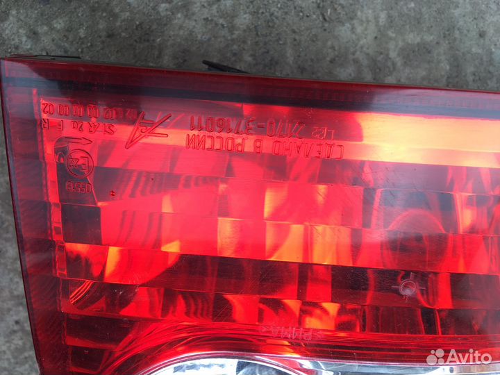 Фонари задние 2 шт. приора 2170 оригинал