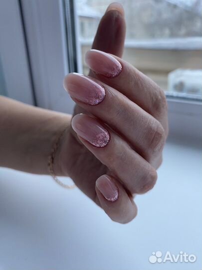 Маникюр, Укрепление гелем