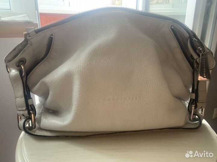 Сумка coccinelle оригинал бу