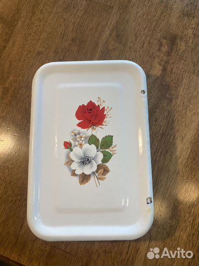 Эмалированная посуда СССР