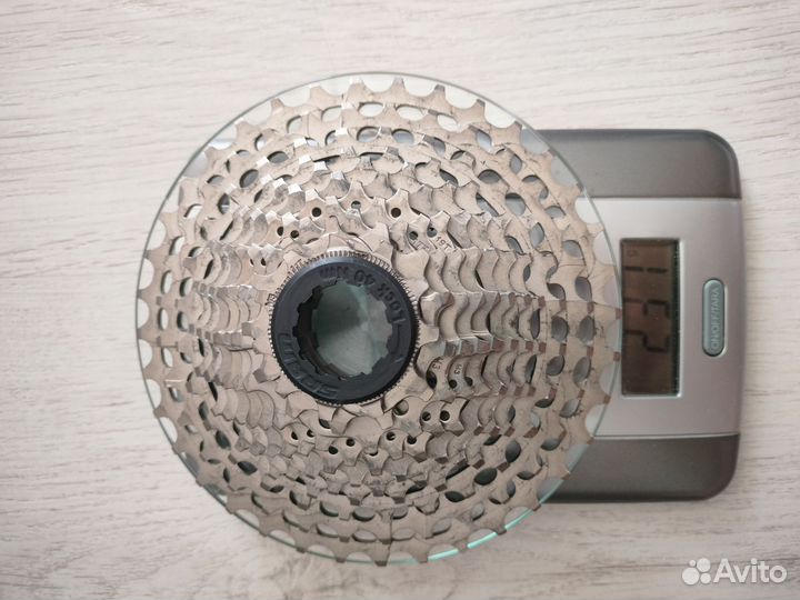 Кассеты 10 - 11 скоростей гравийные