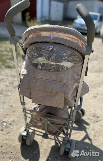 Прогулочная коляска трость