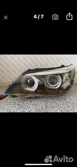 Ангельские глазки бмв Е60