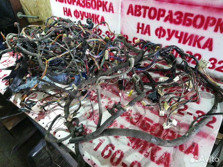 Проводка ваз 2114