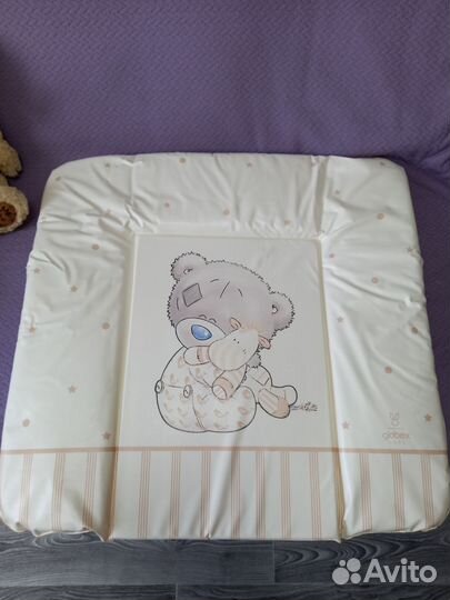 Пеленальный матрасик на комод