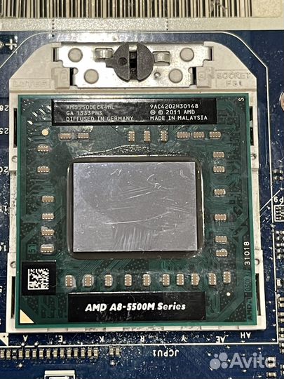 Продам исппроцессор AMD A8-5500M Series