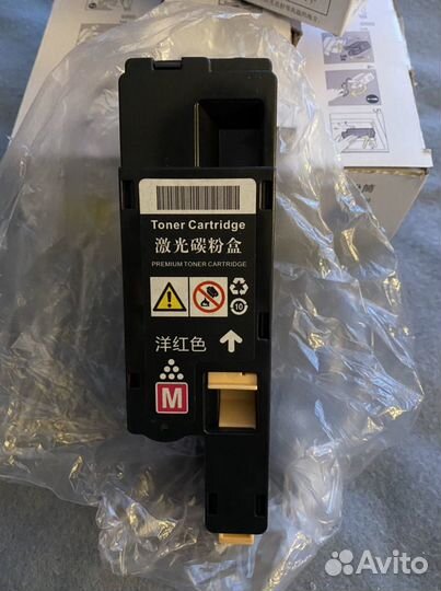 Катриджи для принтера Xerox phaser 6020 б/у Китай