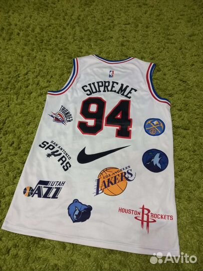 Баскетбольная майка nike