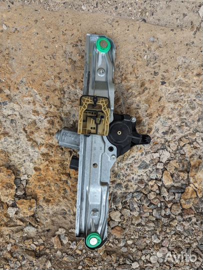 Стеклоподъёмник задний правый ford focus 3