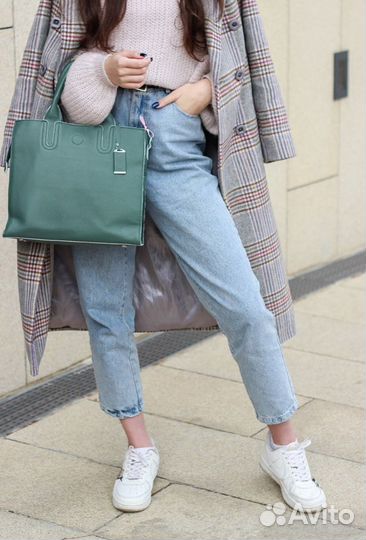 Сумка натуральная кожа