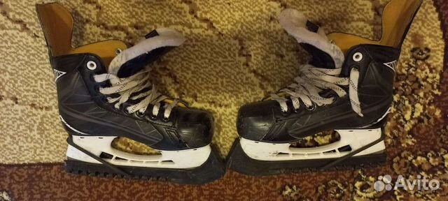 Хоккейные коньки bauer
