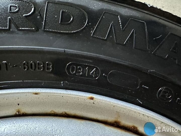 Колесо 215/65 R16 Рено Дастер Duster