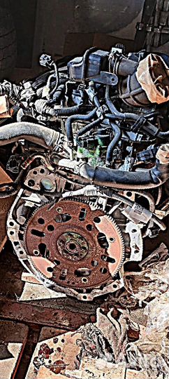 Двигатель контрактный MR20DE Nissan из Японии TAG