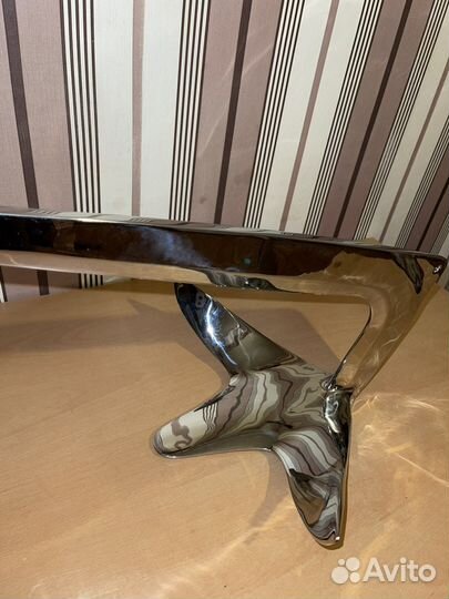 Якорь Брюса 7,5 кг,нержавеющая сталь Aisi316