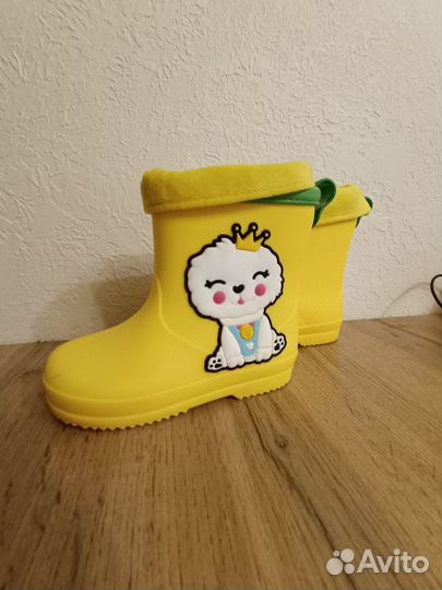 Резиновые сапожки