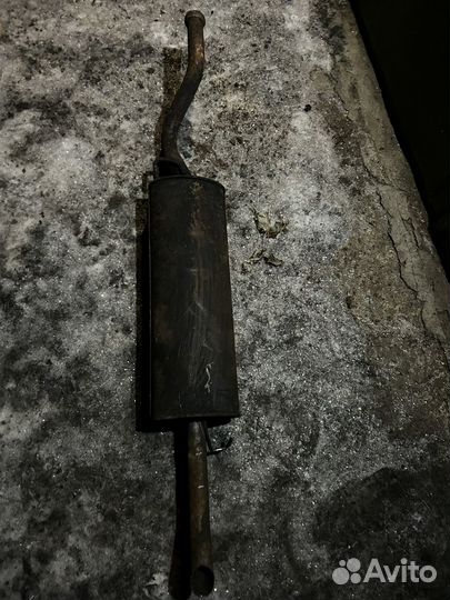 Глушитель ваз 2170 priora