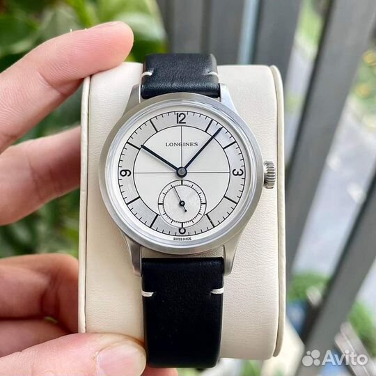 Часы мужские Longines Heritage L2.828.4.73.0