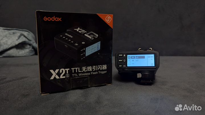 Синхронизатор Godox x2t s