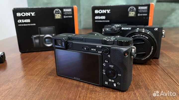 Sony Alpha ilce-6400 Body
