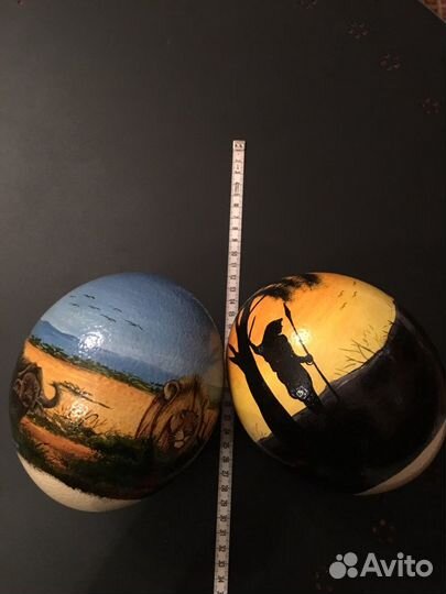 Яйца африканские