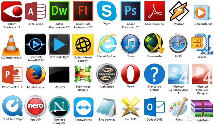 Программы на Mac OS и Windows