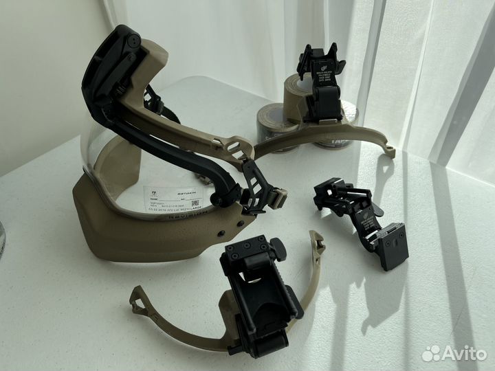 Revision Шрауд + Визор + Мандибула