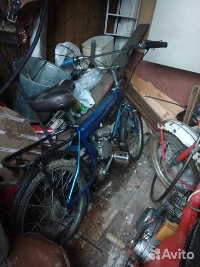 Мопед Кроха