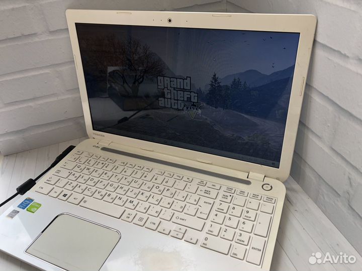 Игровой ноутбук Toshiba i7-4700/gt740m/10gb