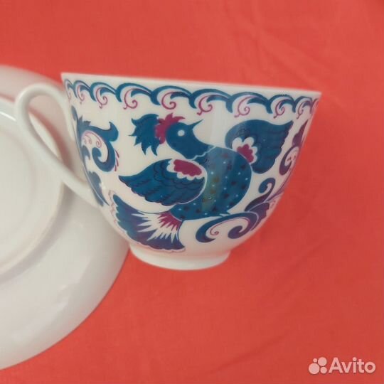 Чайная пара лфз на шесть персон