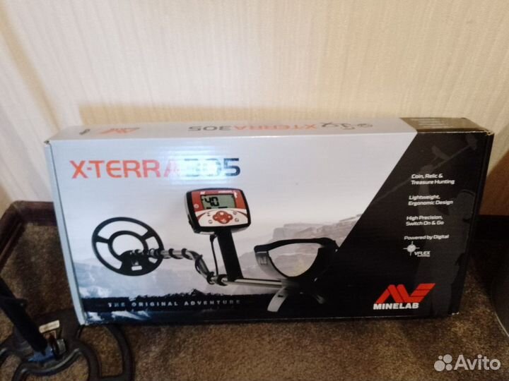 Металлоискатель x-terra 305