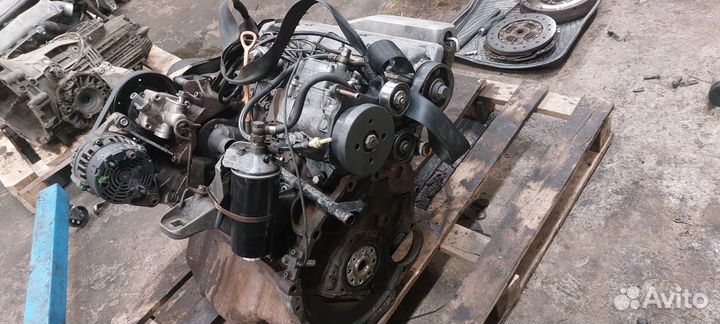 Двигатель 2.5 ABP Ауди