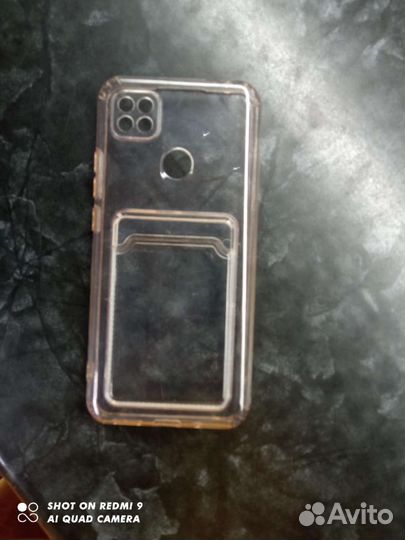 Чехол на xiaomi redmi 9c