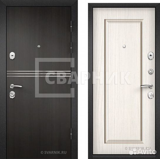 Входная дверь в дом. Установка. Бесплатный замер