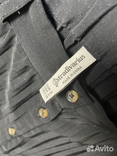 Юбка плиссе stradivarius