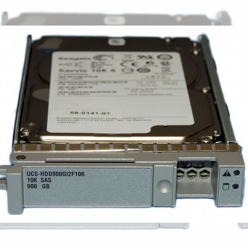 [UCS-HDD900G12F106] Жесткий Диск Cisco Ucs-Hdd900g12f106 900gb 2,5"