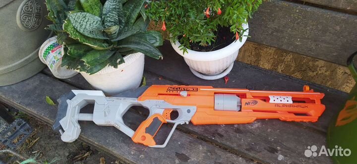 Детский бластер большой Нëрф