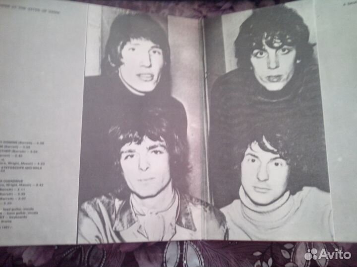 Pink Floyd 1967-68 (Discography) LP