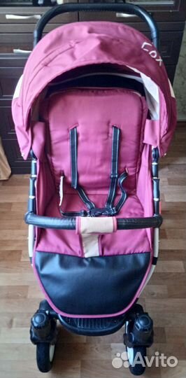 Коляска Verdi fox