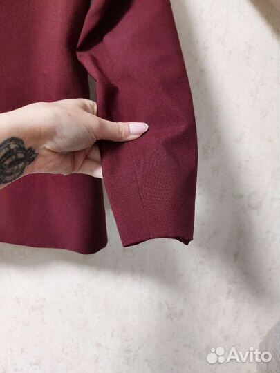Пиджак бордовый для мальчика