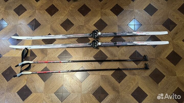 Лыжи беговые 180 см